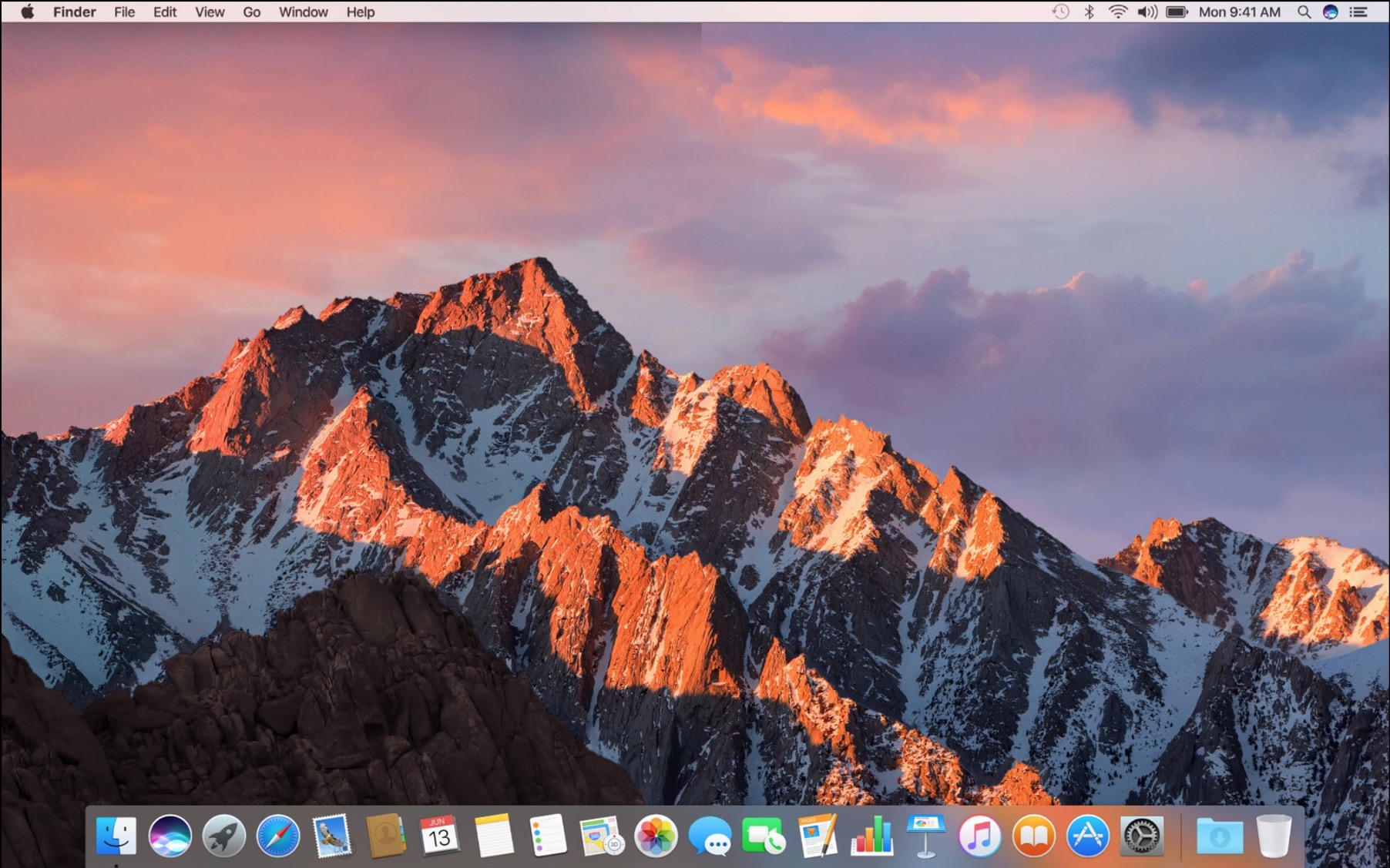 screenshot for the mac